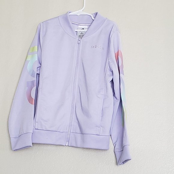 adidas Other - Adidas purple girl jacket